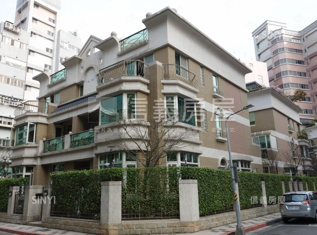 太平洋凱旋花園別墅B區社區外觀及周邊環境