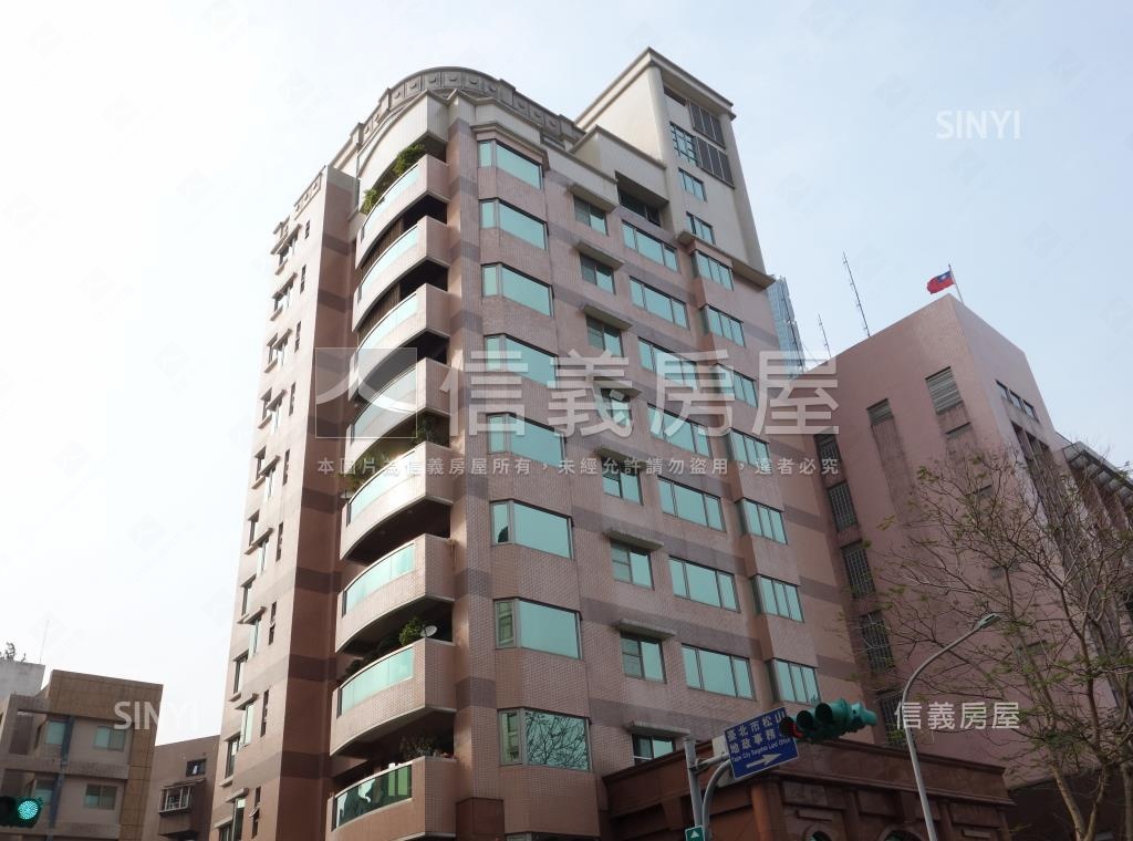 太平洋凱旋花園別墅B區社區外觀及周邊環境