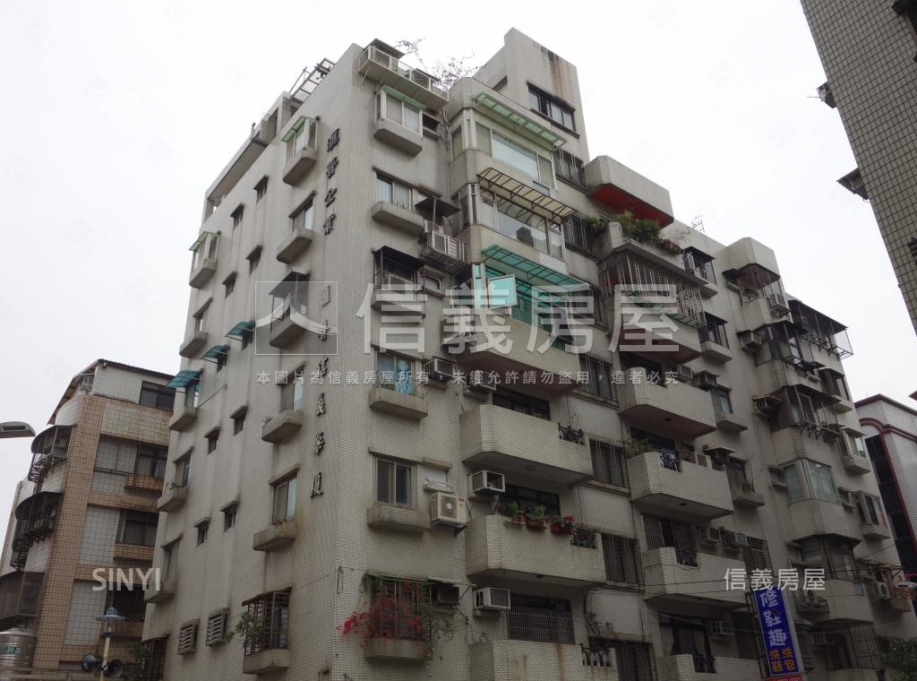 匯普信義華廈社區外觀及周邊環境