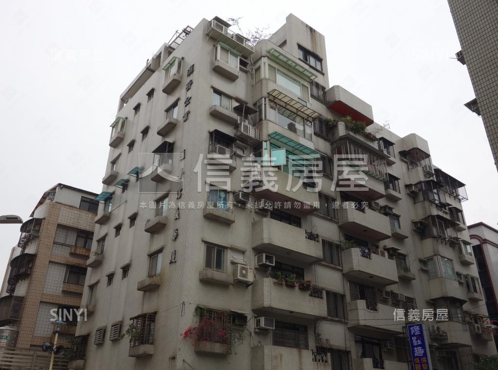 匯普信義華廈社區外觀及周邊環境