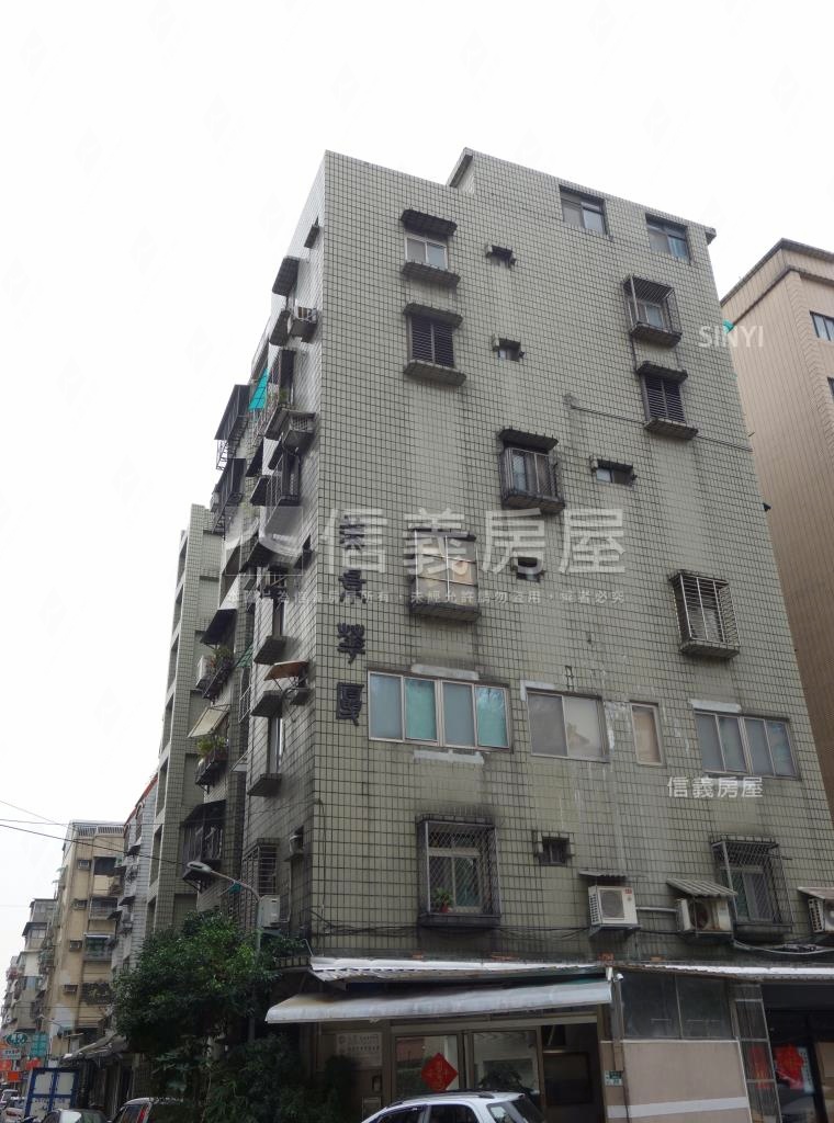 美景華廈社區外觀及周邊環境