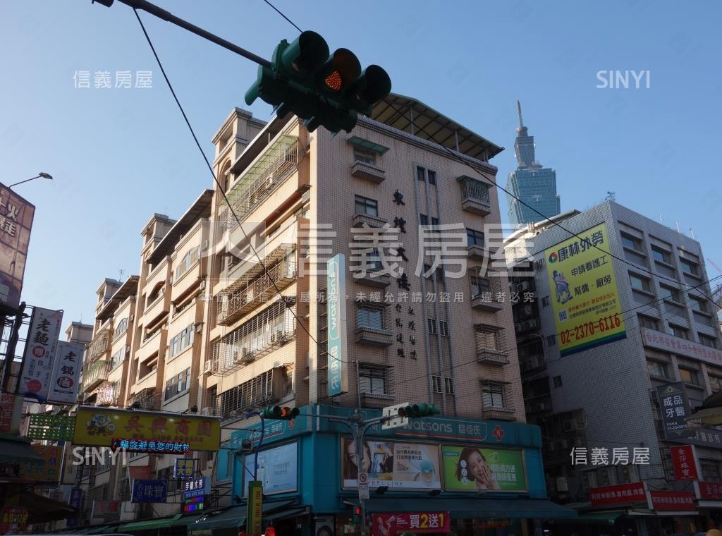 東煌大樓社區外觀及周邊環境