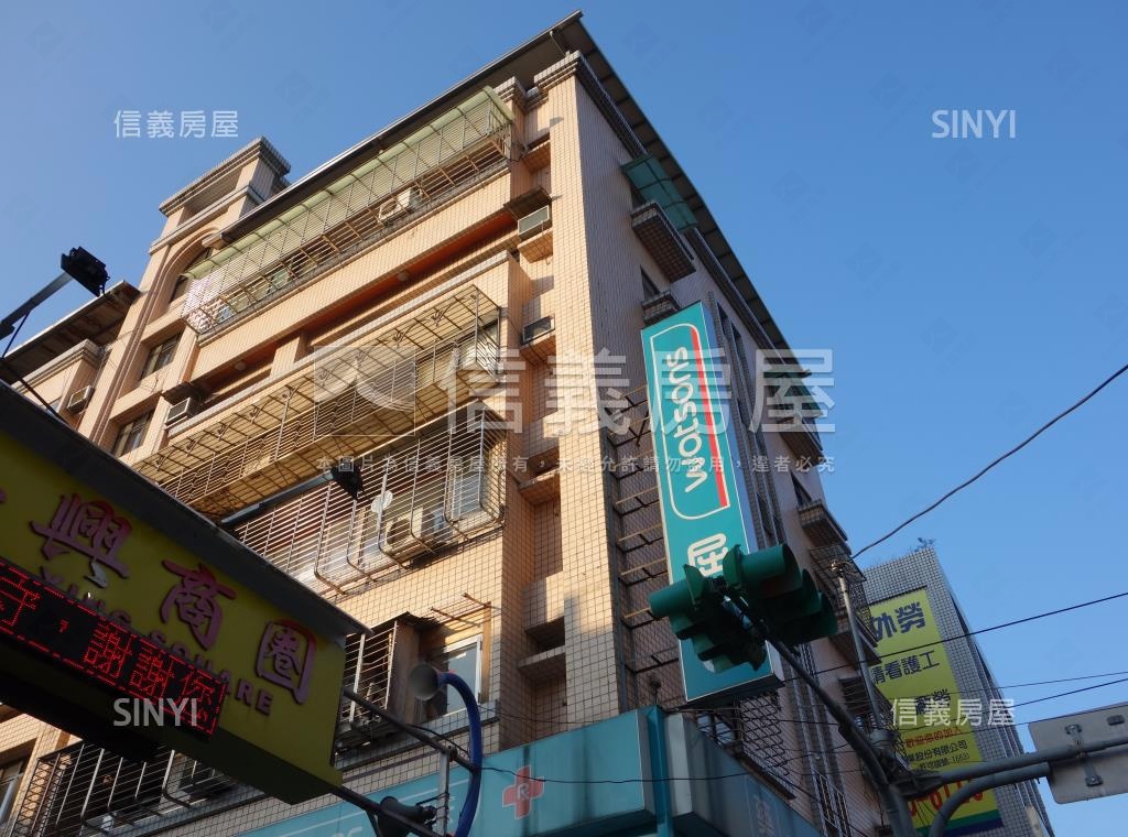 東煌大樓社區外觀及周邊環境