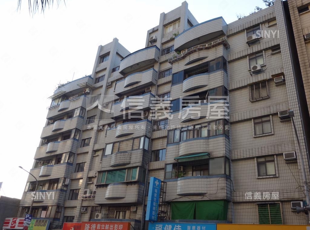 美麗華廈社區外觀及周邊環境