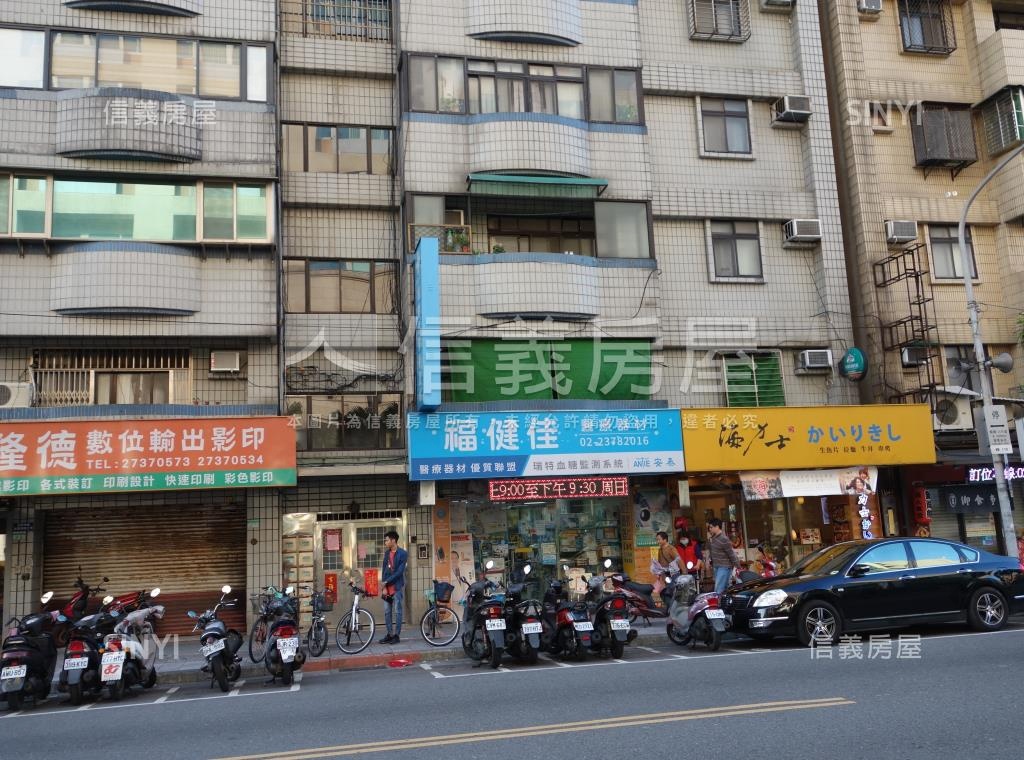 美麗華廈社區外觀及周邊環境