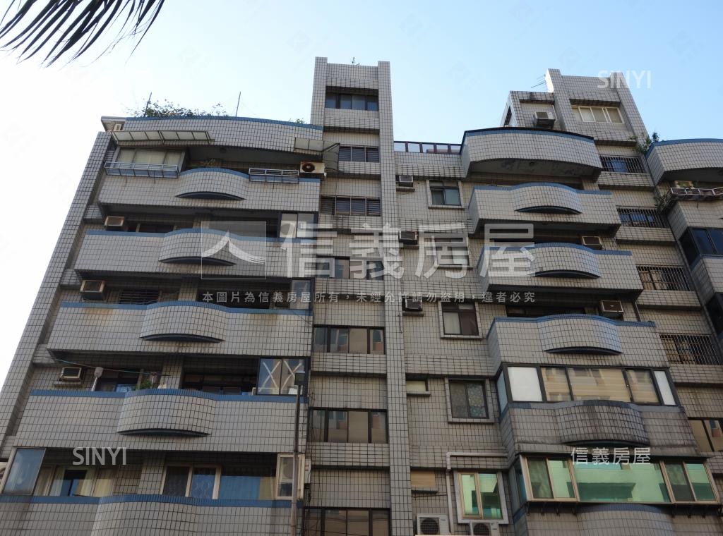 美麗華廈社區外觀及周邊環境