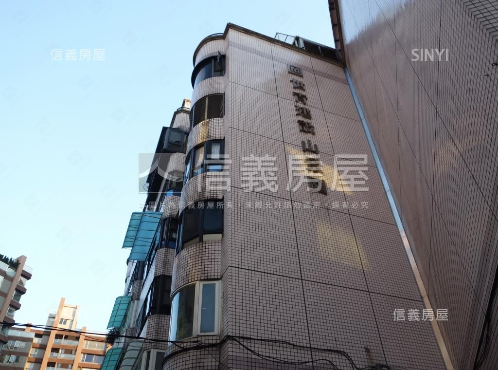 山景園社區外觀及周邊環境