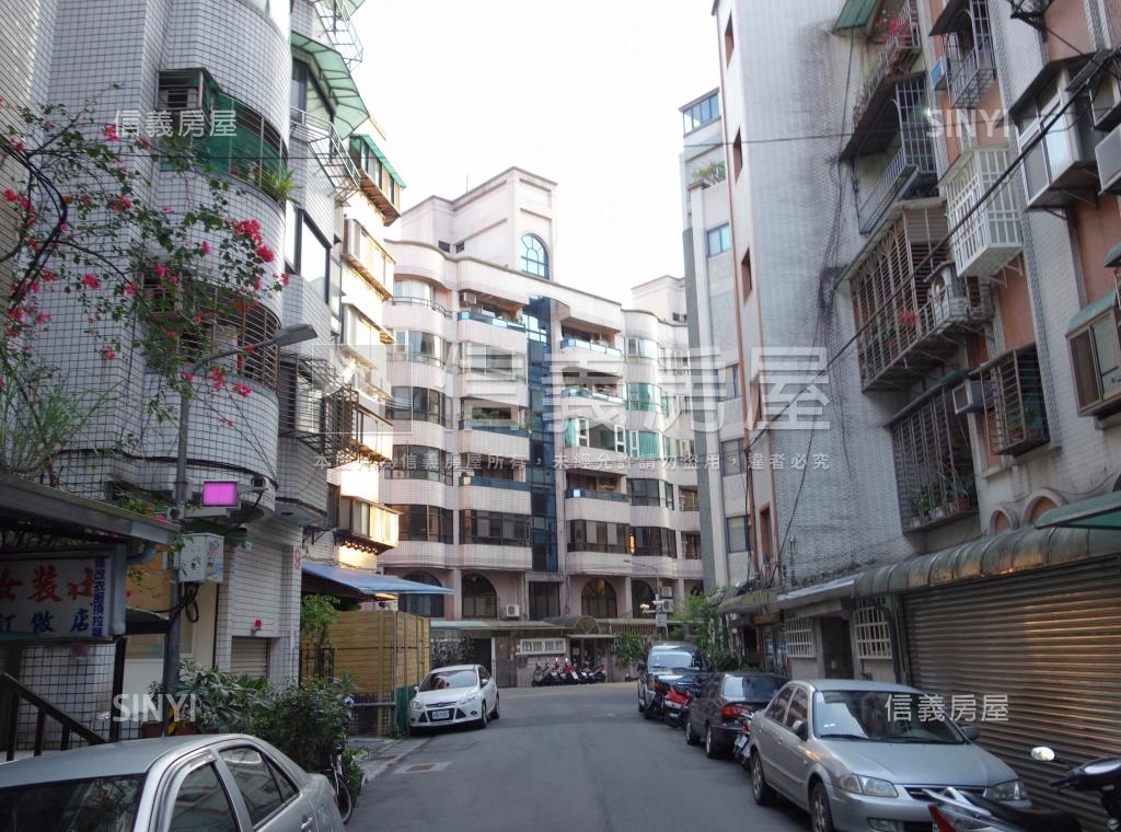 山景園社區外觀及周邊環境