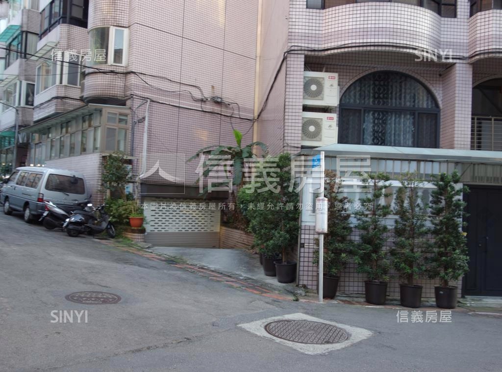 山景園社區外觀及周邊環境