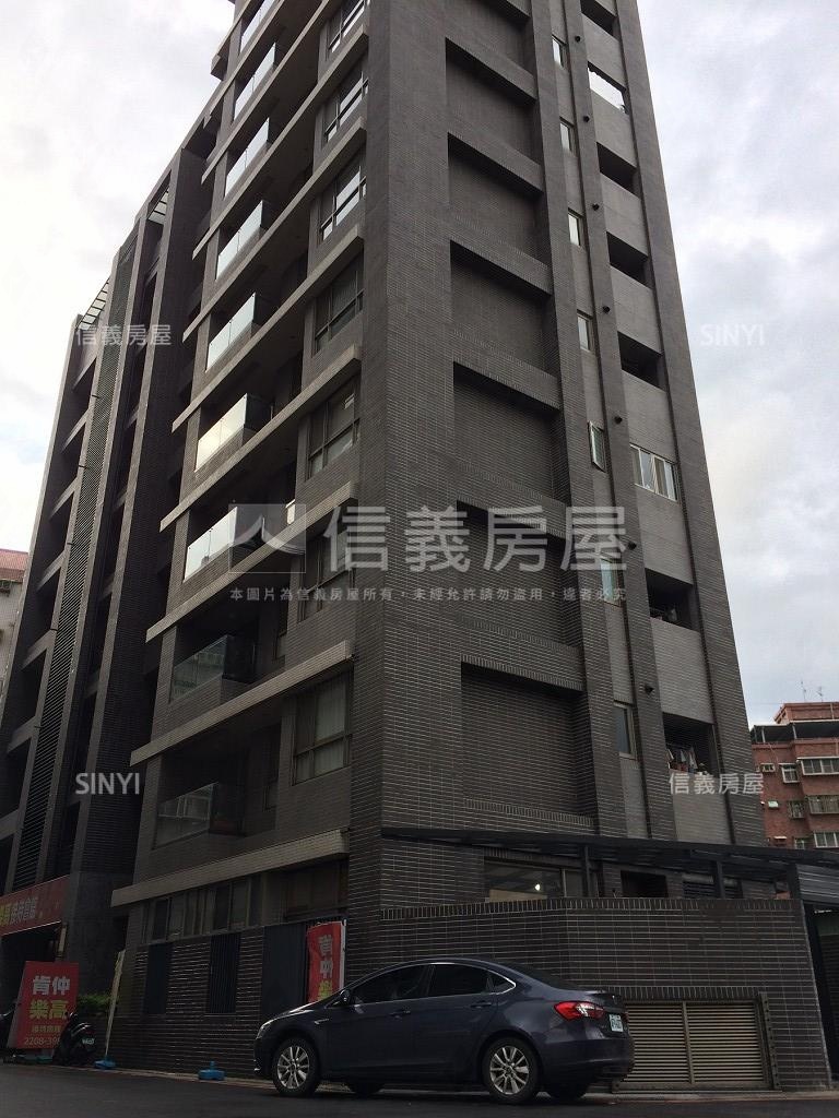 肯仲樂高(民安３６)社區外觀及周邊環境