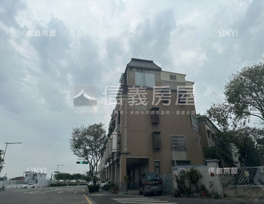 大毅書香社區外觀及周邊環境