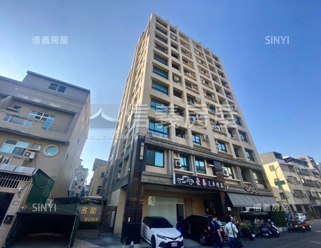 薇閣社區外觀及周邊環境