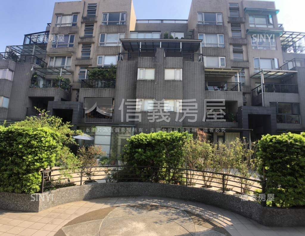 雙橡園社區外觀及周邊環境