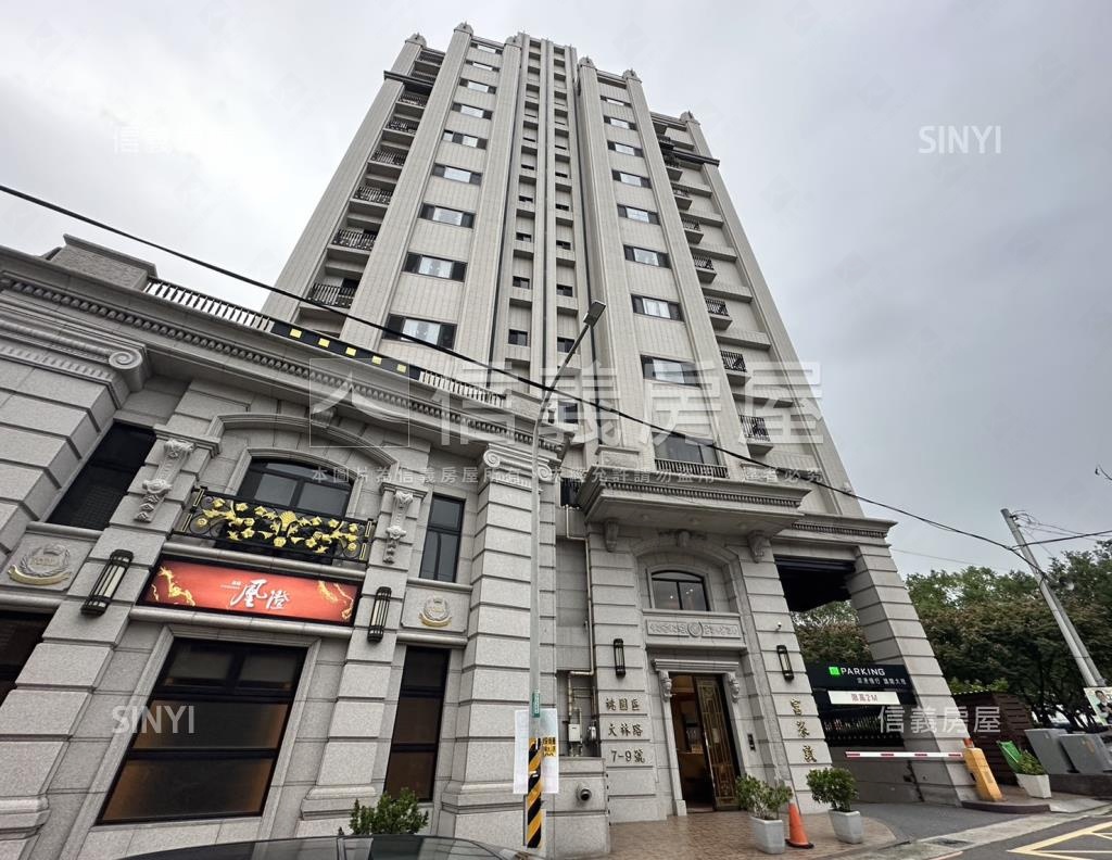 富萊敦品社區外觀及周邊環境