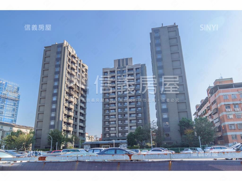 陽明ONE社區外觀及周邊環境