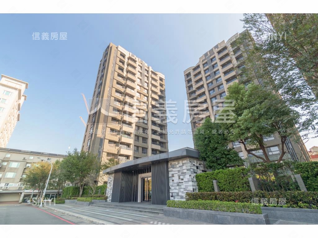 陽明ONE社區外觀及周邊環境