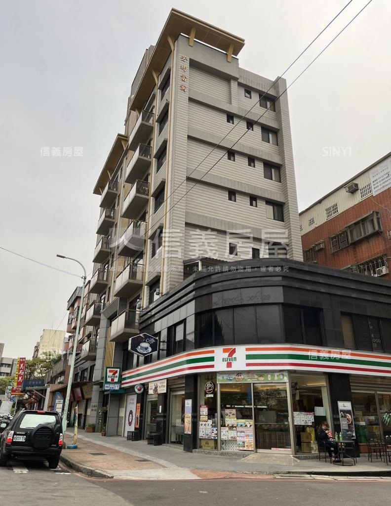 富寓No.1社區外觀及周邊環境