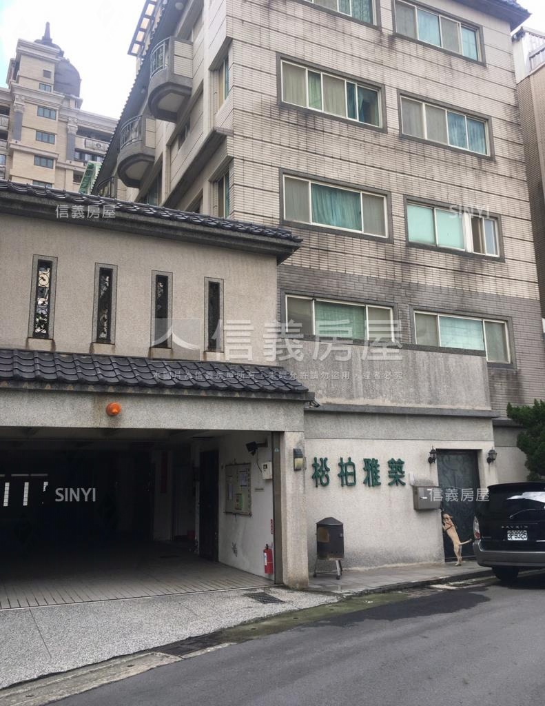 松柏雅築社區外觀及周邊環境
