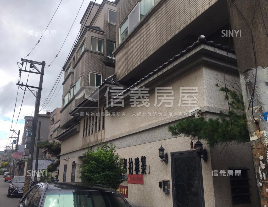 松柏雅築社區外觀及周邊環境