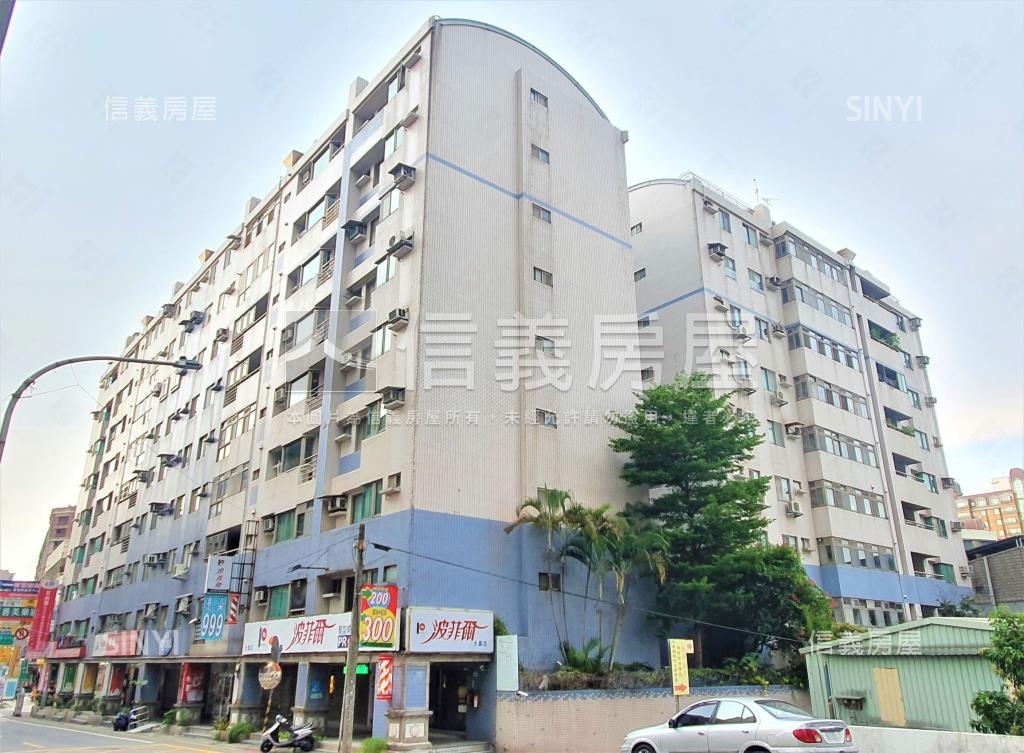 陽光閣廈社區外觀及周邊環境
