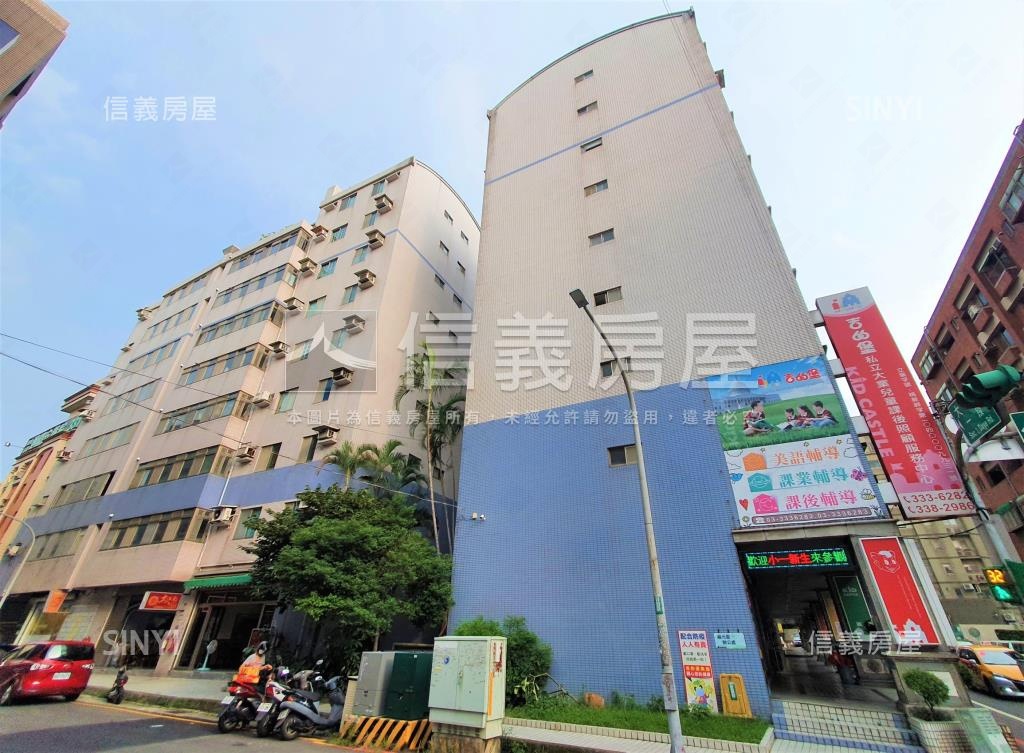 陽光閣廈社區外觀及周邊環境