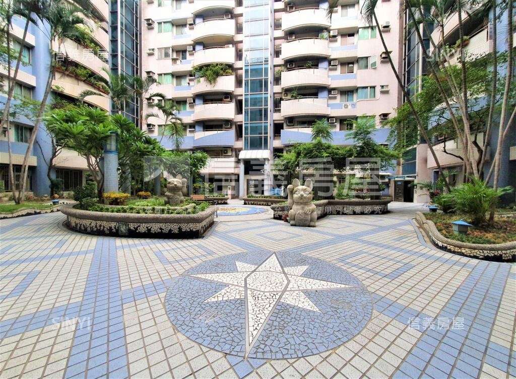 陽光閣廈社區外觀及周邊環境