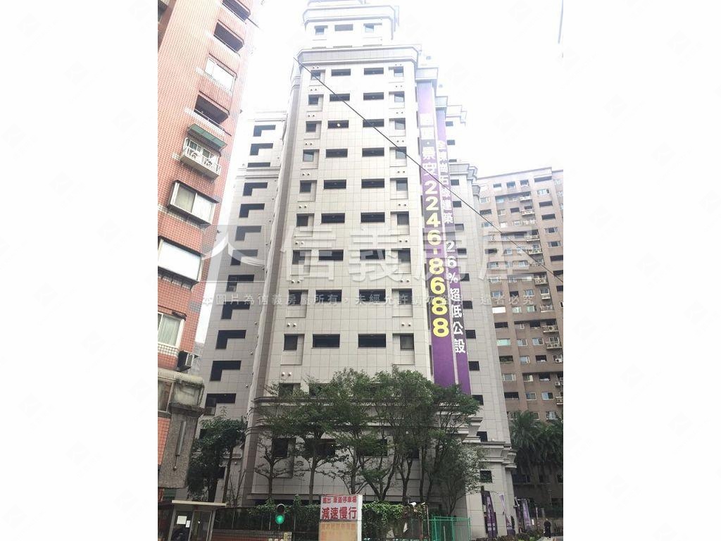 福璽景安社區外觀及周邊環境