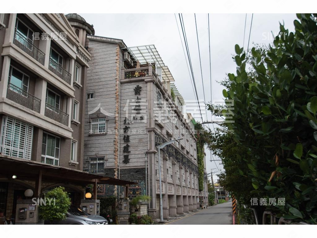 爵士堡社區外觀及周邊環境