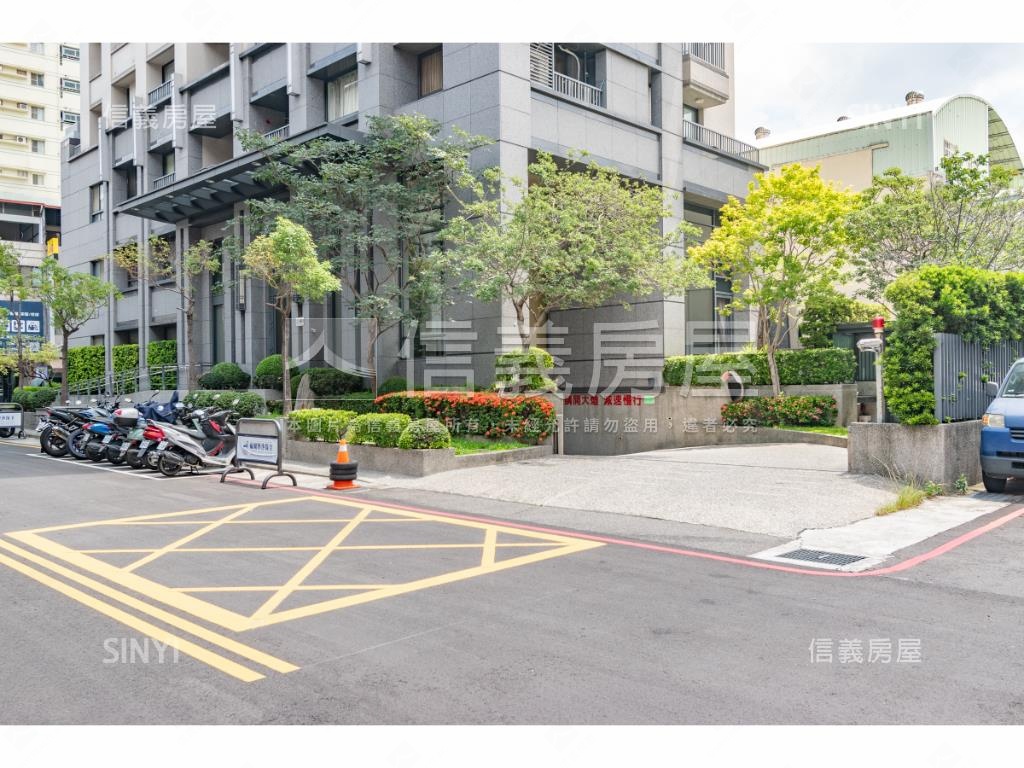 雋業壹雋社區外觀及周邊環境