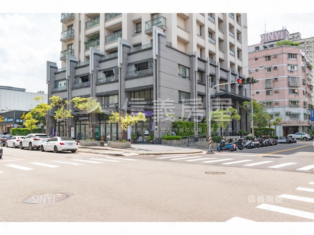 雋業壹雋社區外觀及周邊環境