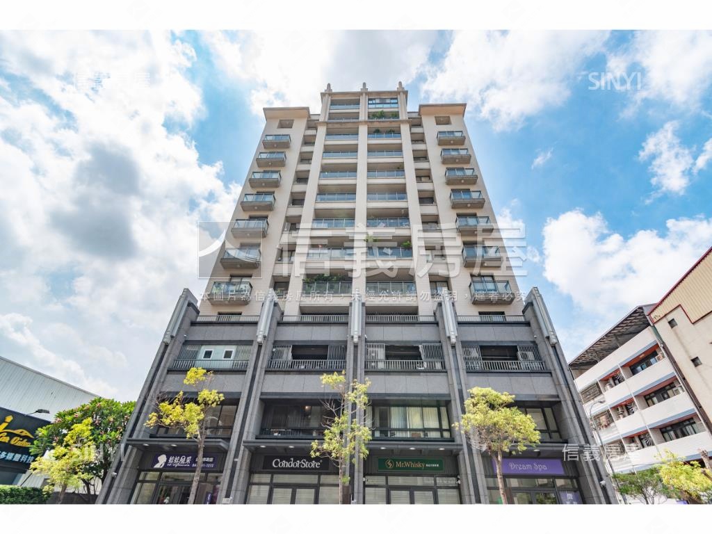 雋業壹雋社區外觀及周邊環境