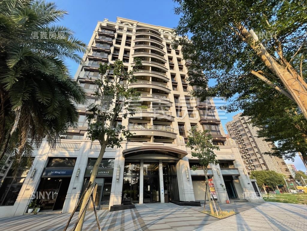 京硯米蘭社區外觀及周邊環境