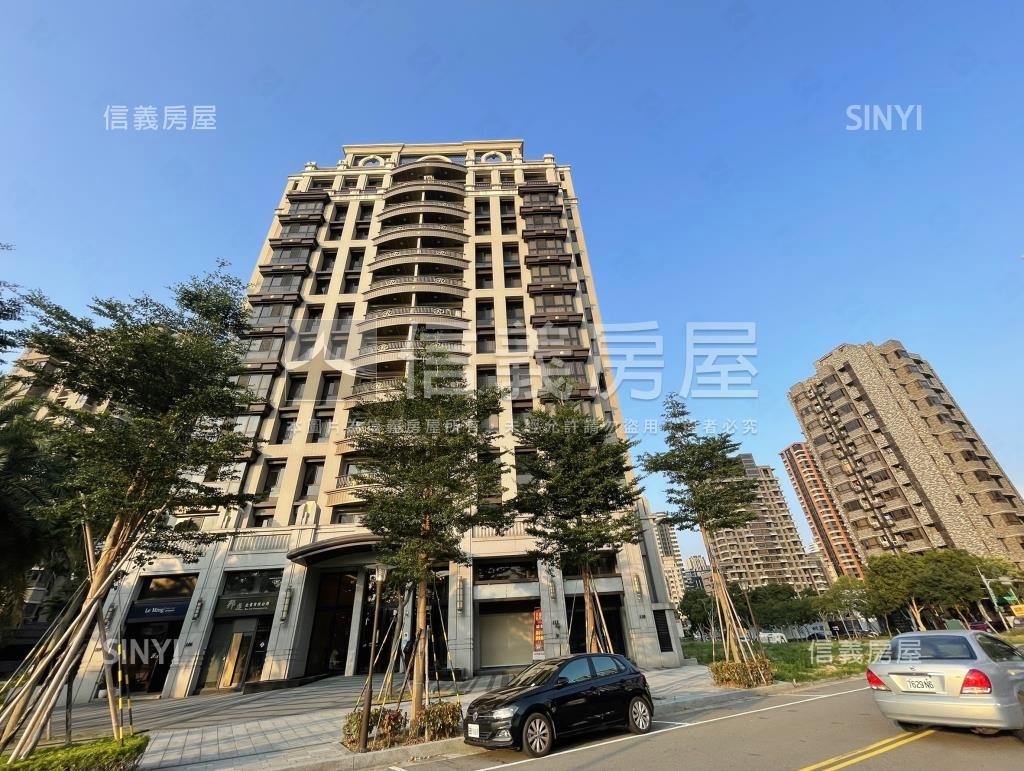 京硯米蘭社區外觀及周邊環境