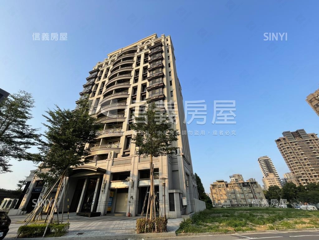 京硯米蘭社區外觀及周邊環境