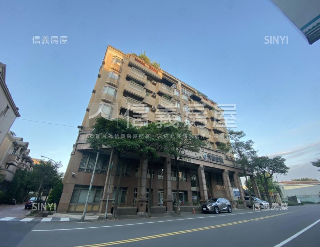 元昌臻園社區外觀及周邊環境