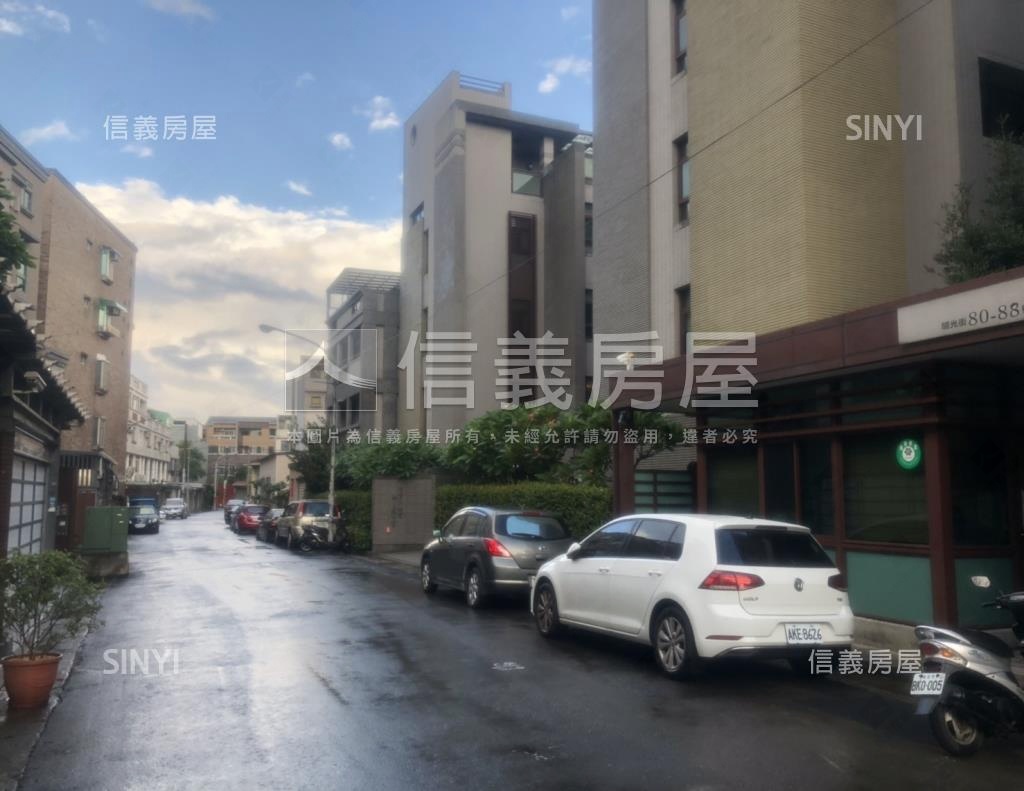 禾興松月社區外觀及周邊環境