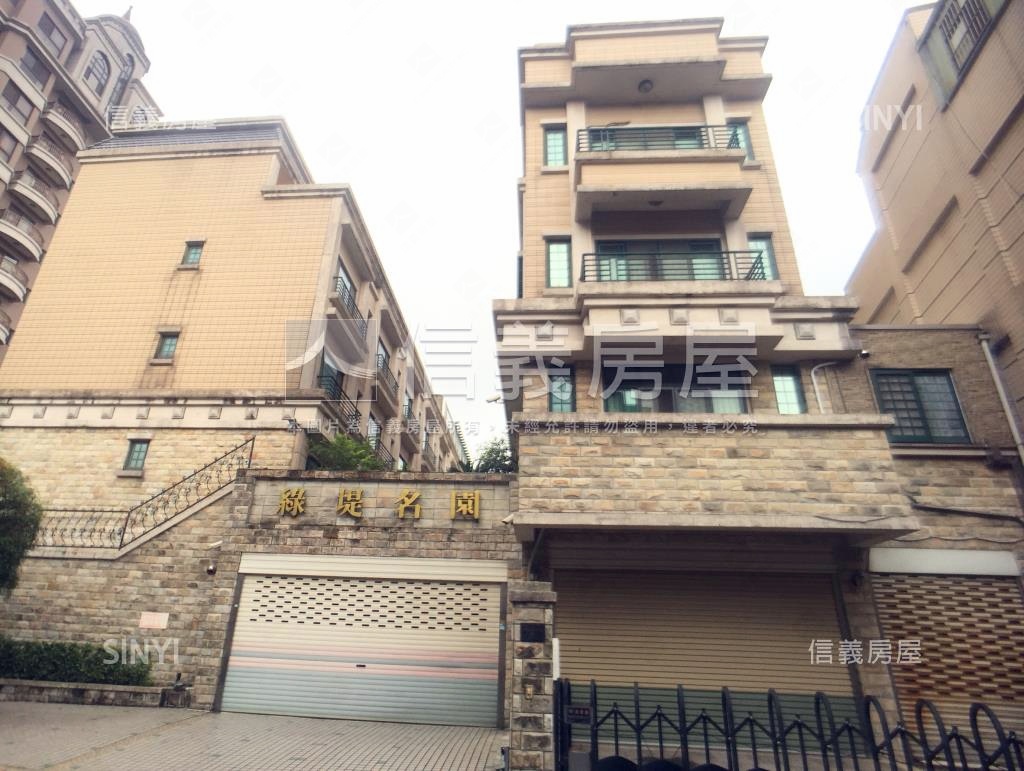 綠堤名園社區外觀及周邊環境