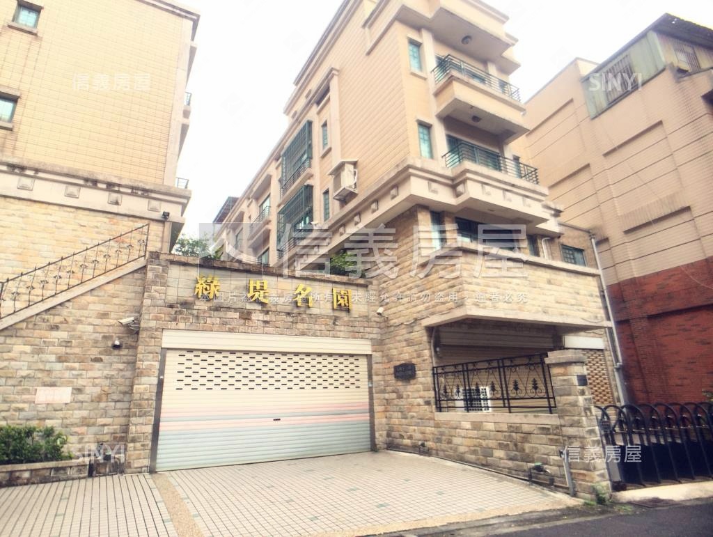綠堤名園社區外觀及周邊環境