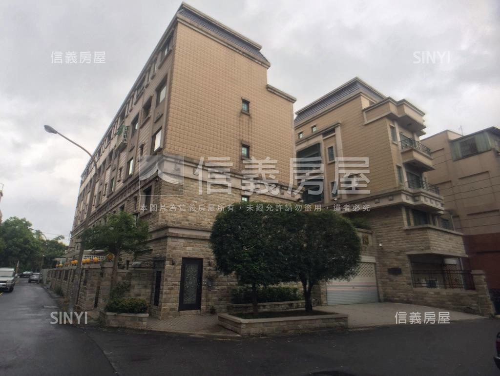 綠堤名園社區外觀及周邊環境