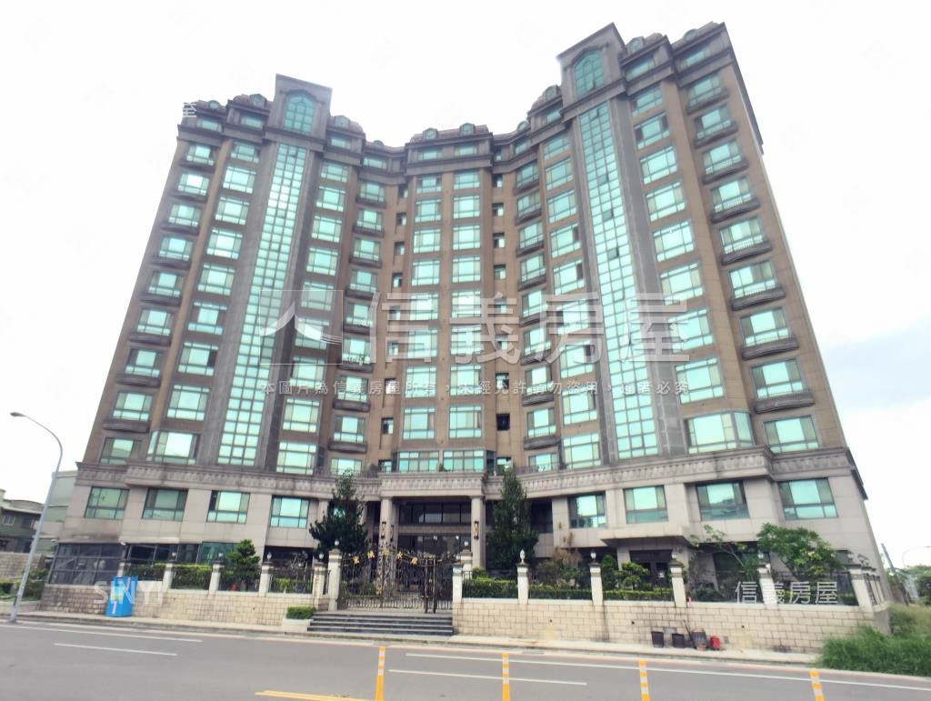 宜誠湖水岸社區外觀及周邊環境