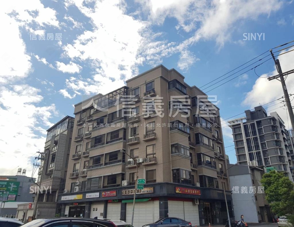 育麒新象社區外觀及周邊環境