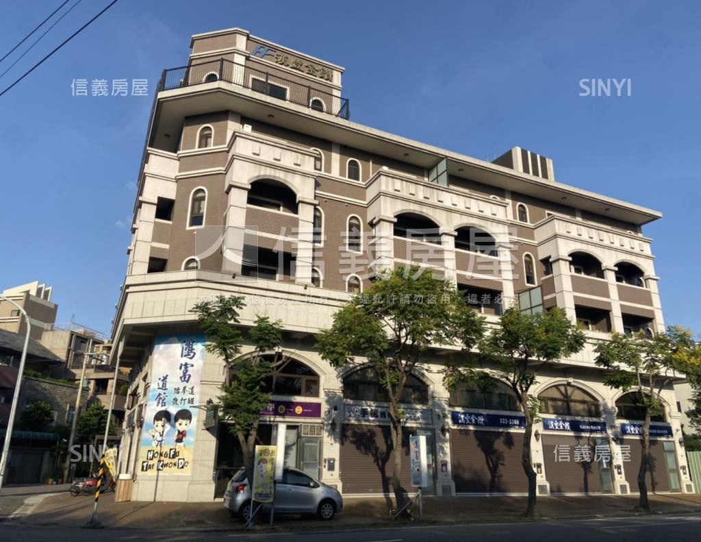 漢豐金鑽社區外觀及周邊環境