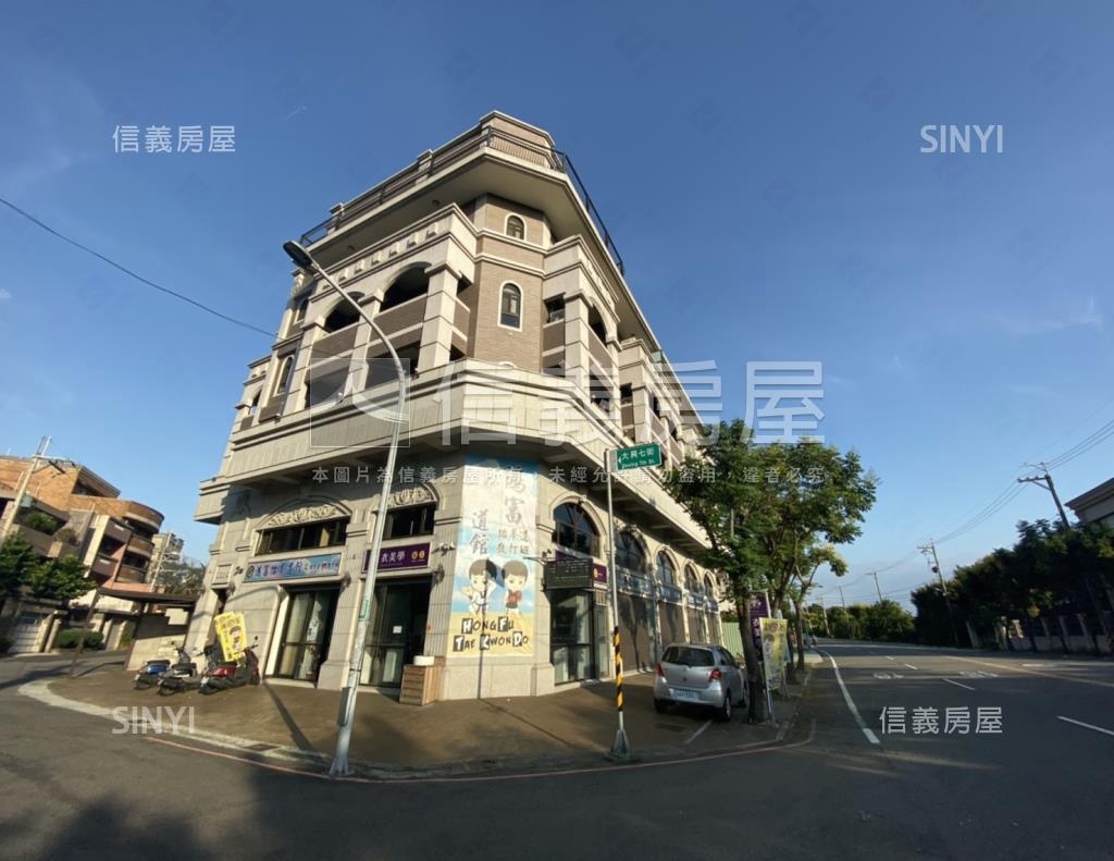 漢豐金鑽社區外觀及周邊環境