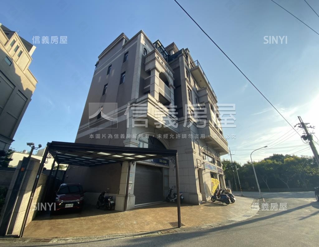 漢豐金鑽社區外觀及周邊環境