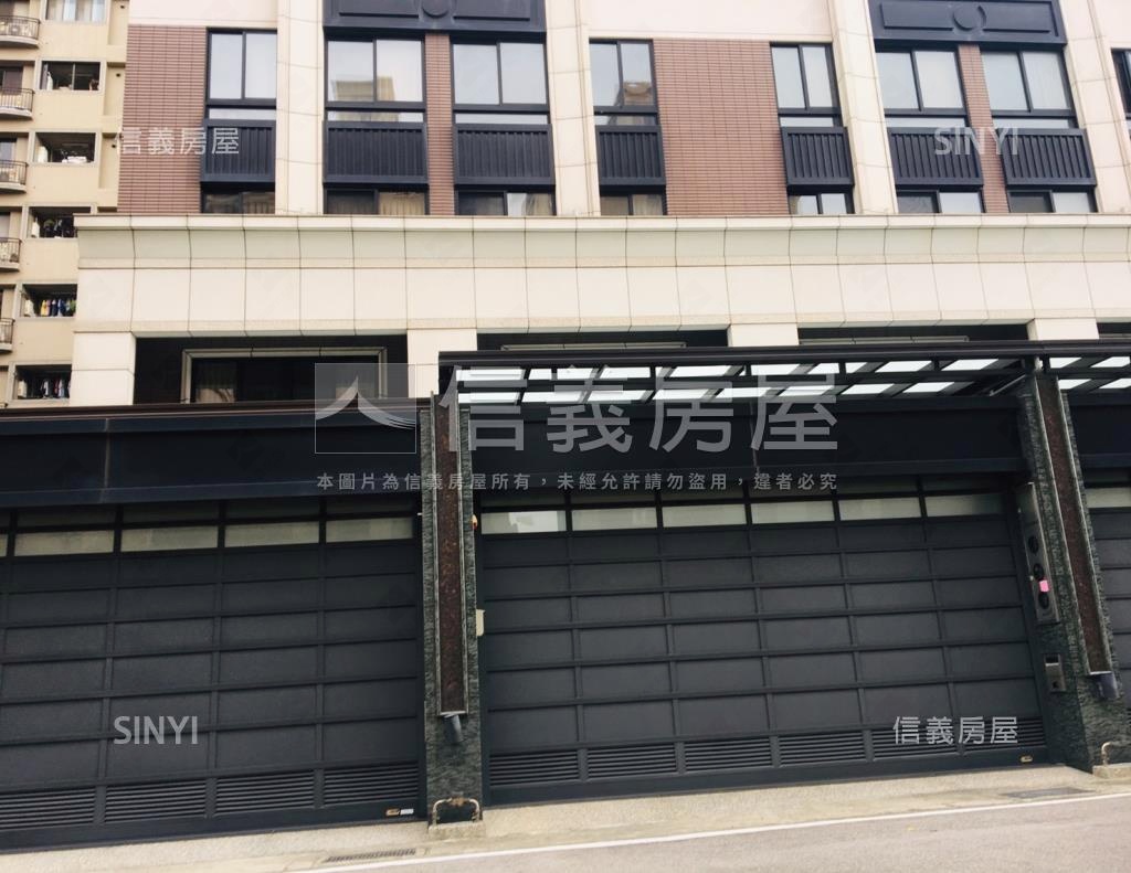 旭發御璽社區外觀及周邊環境