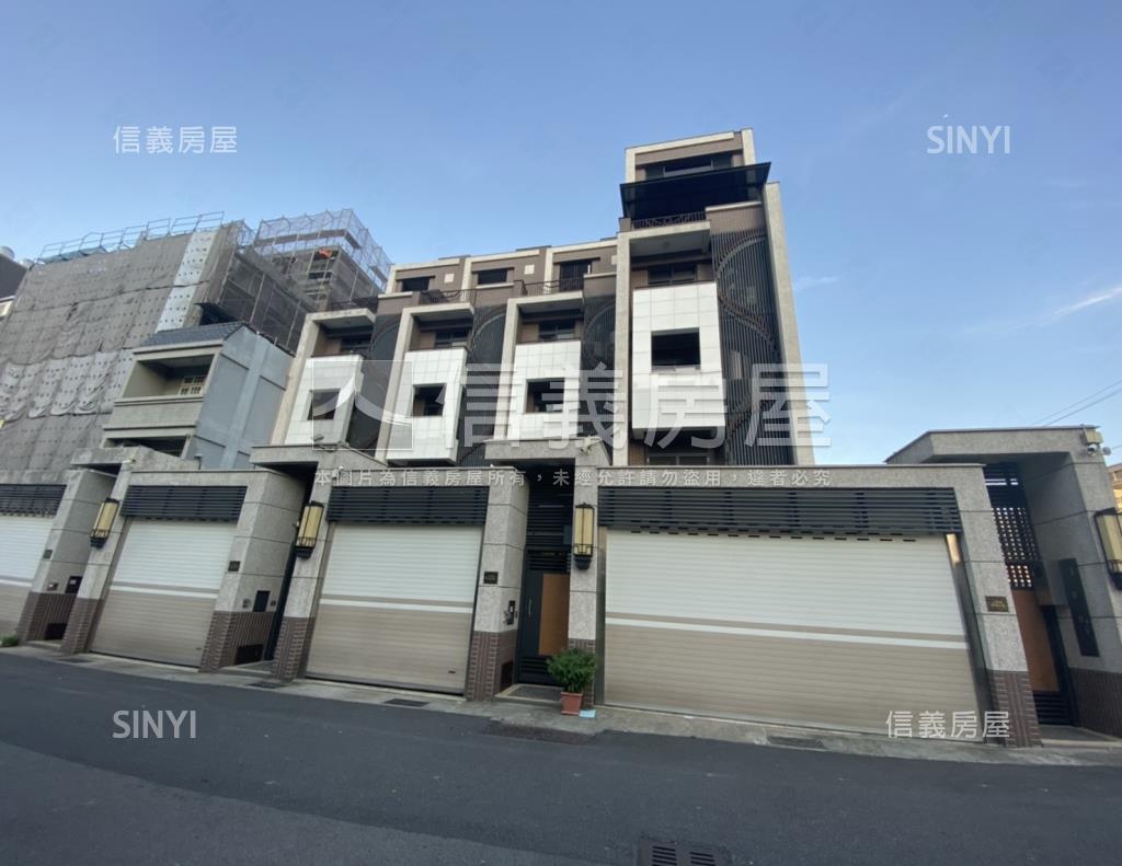 謙成富田社區外觀及周邊環境