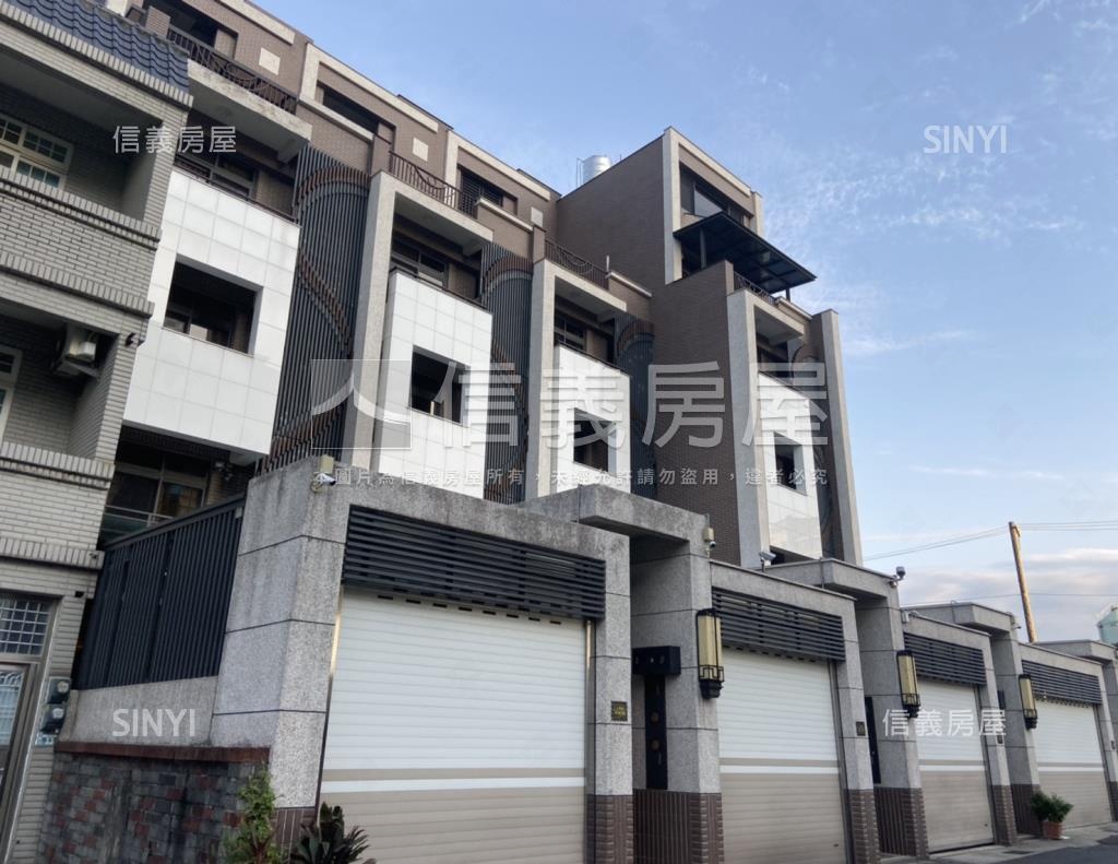 謙成富田社區外觀及周邊環境