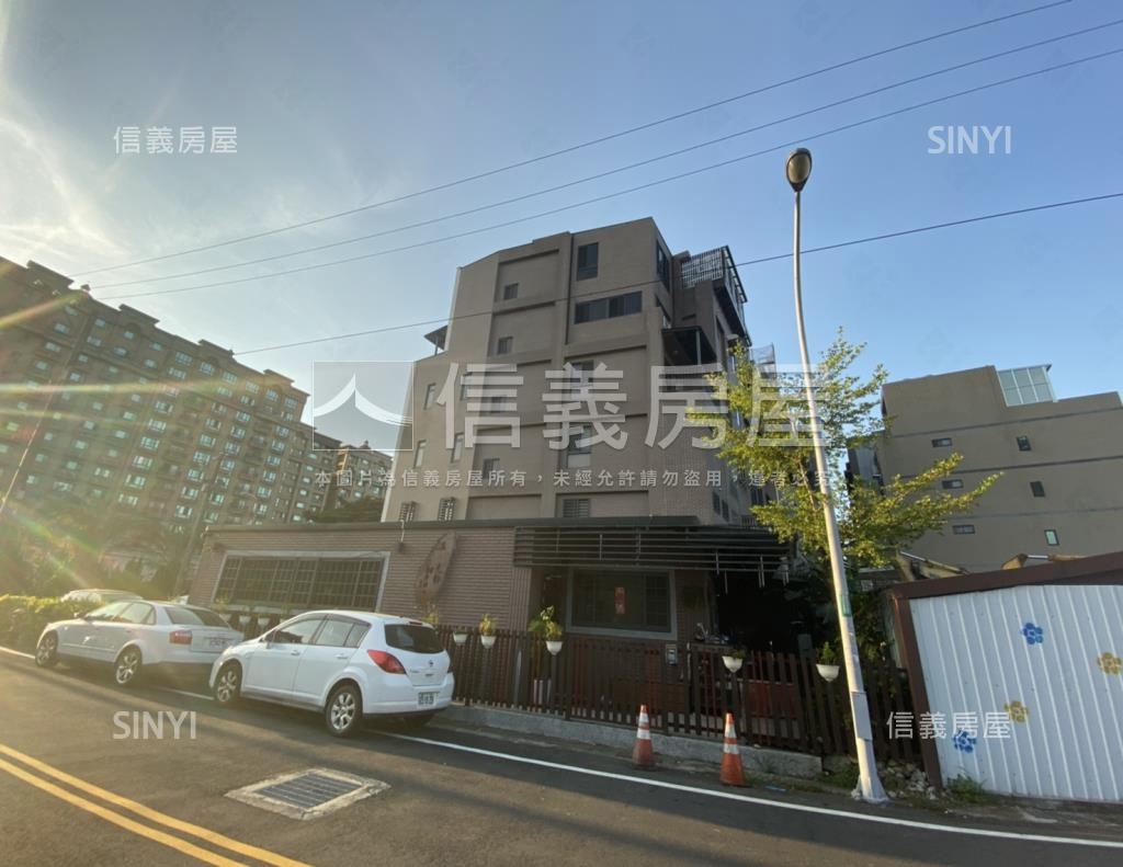 謙成富田社區外觀及周邊環境