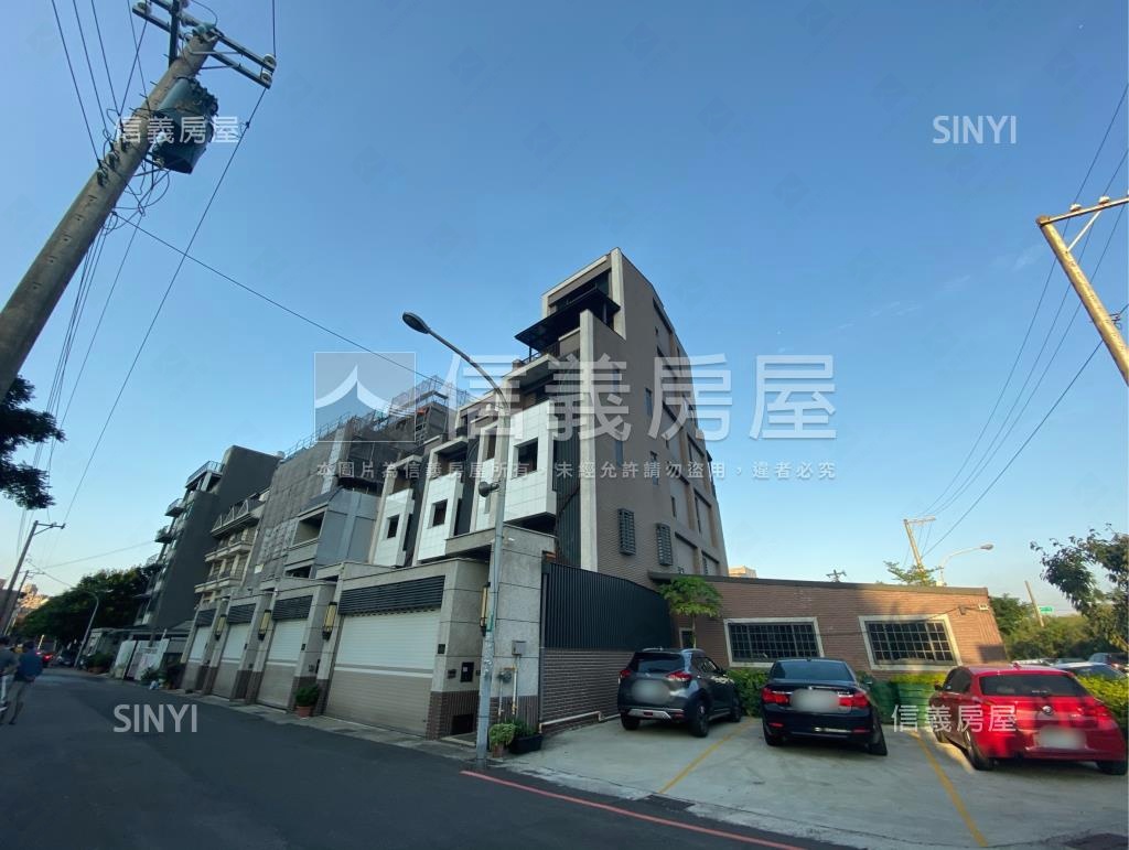 謙成富田社區外觀及周邊環境