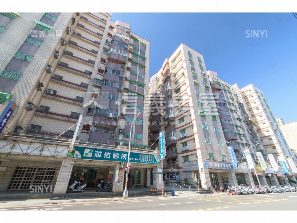 建國國宅社區外觀及周邊環境